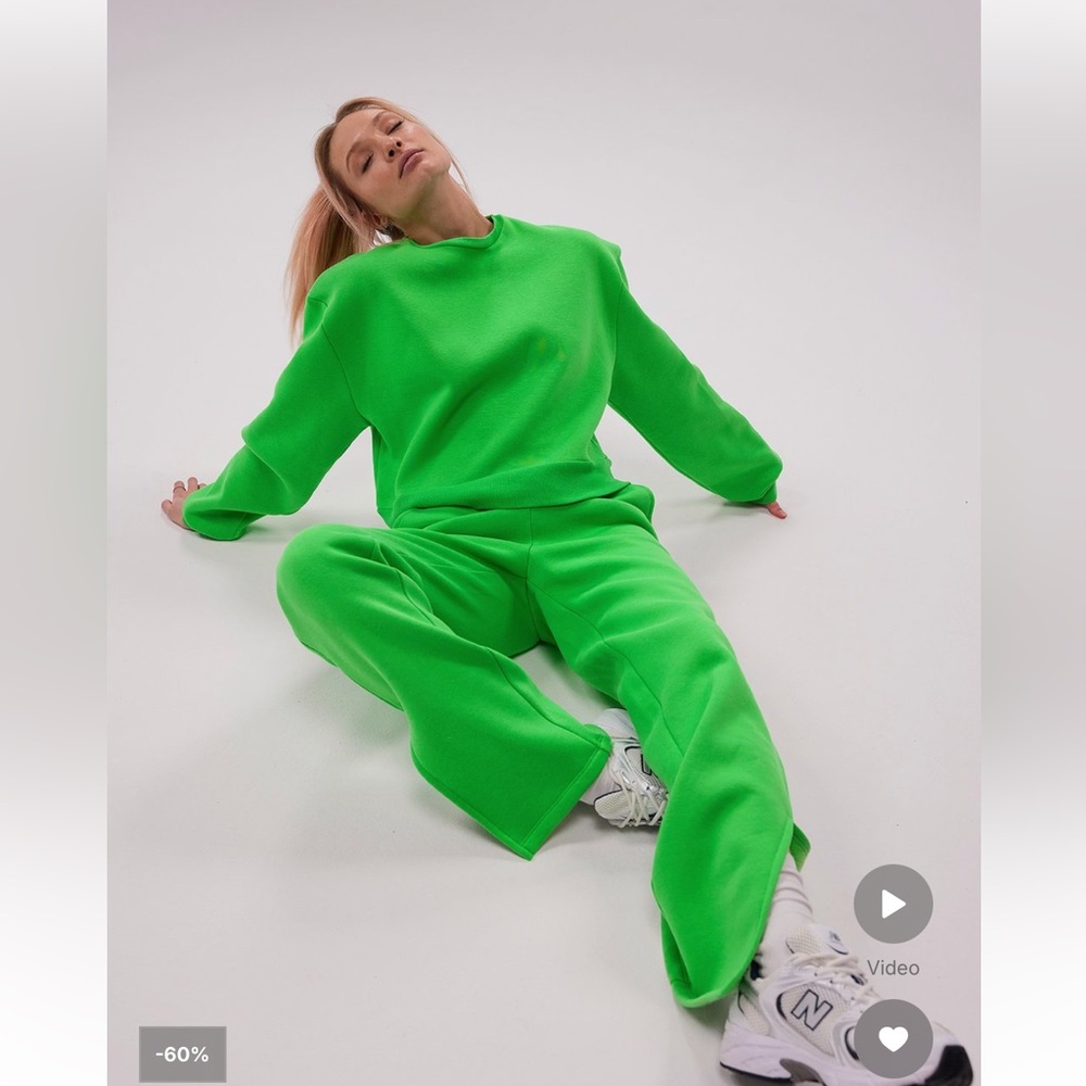 Nakd two piece sweatshirt and slip pants